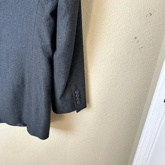 MACY'S MEN'S STORE Andrew Fezza 40R Single Breasted Suit Jacket Sports Coat